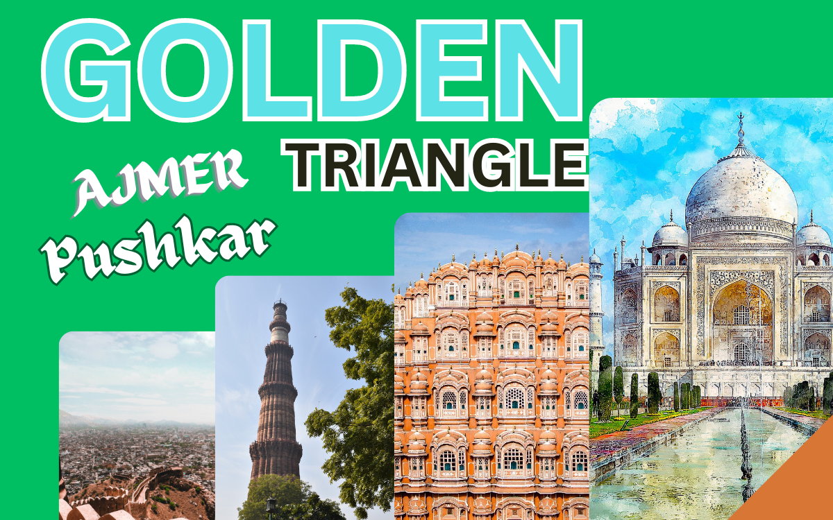 GOLDEN TRIANGLE WITH AJMER